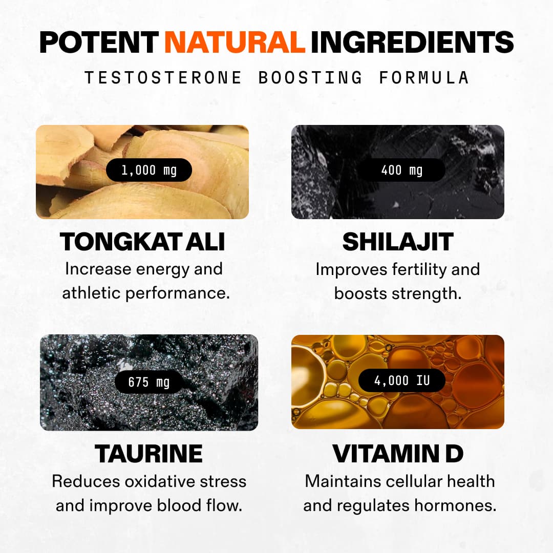 Natural T Booster - Image 3