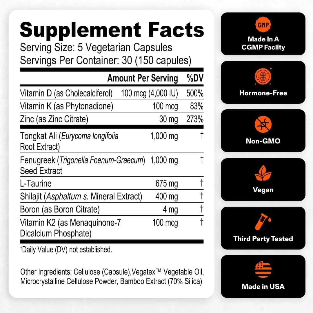Natural T Booster - Image 6