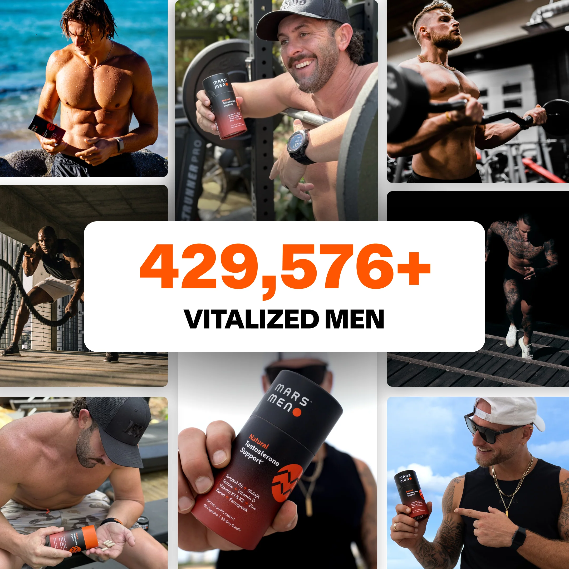 Natural Testosterone Support - Image 3