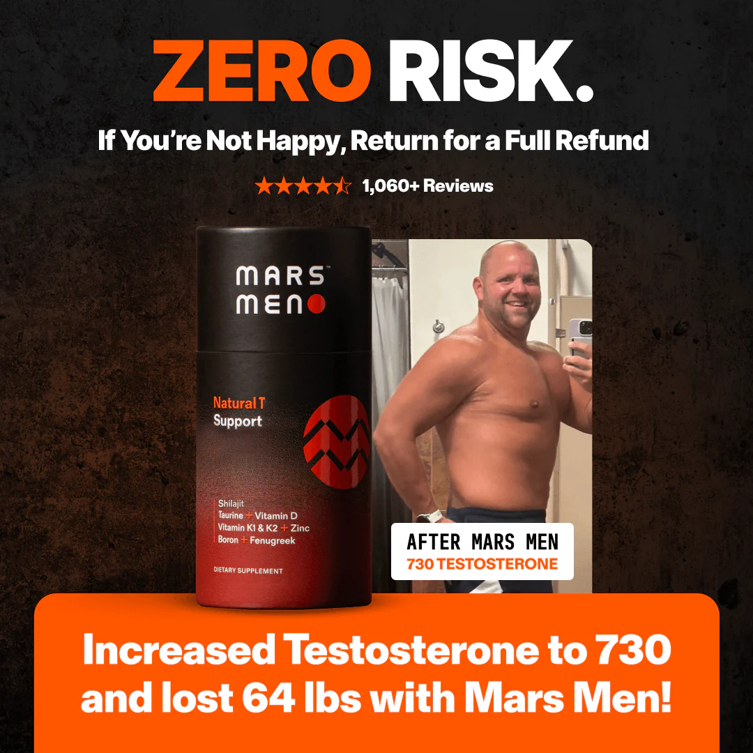 Natural Testosterone Support - Image 4