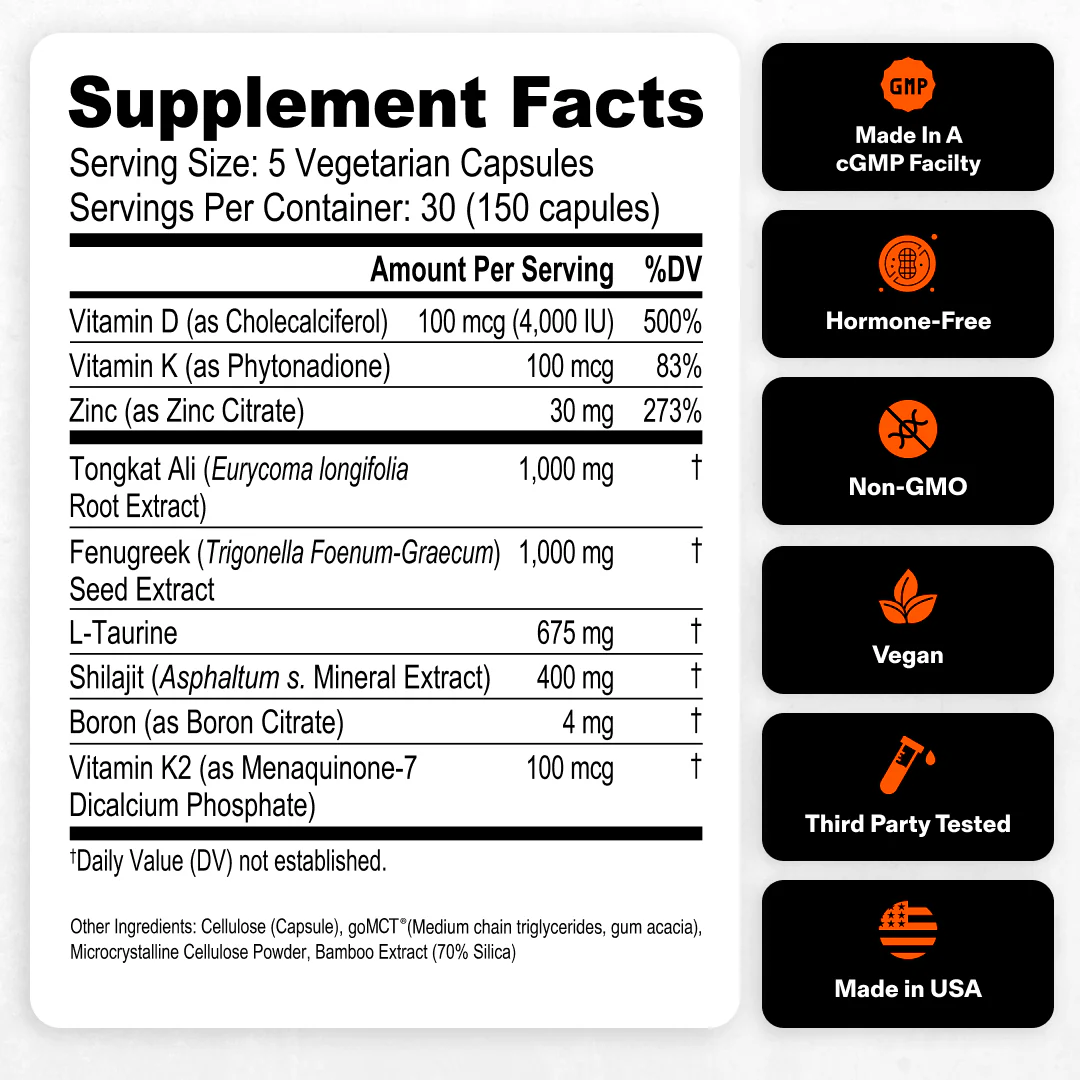 Natural Testosterone Support - Image 8